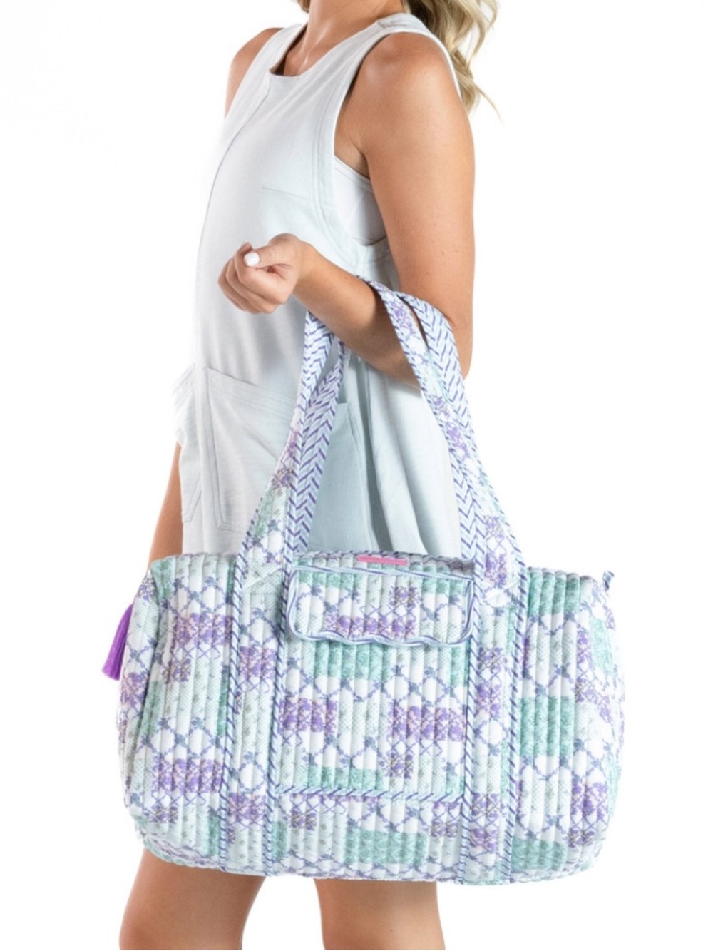 Simply Southern Quilted Tote NWT